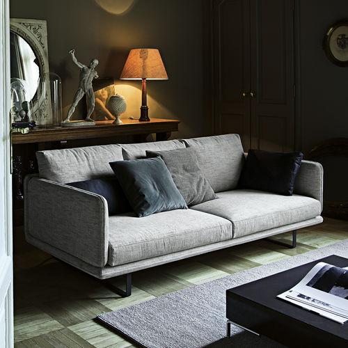 Canapé modulable - RAIL - arketipo - d'angle / contemporain / en coton