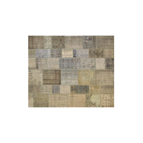 Tapis contemporain - JEDIZ - arketipo - patchwork / en laine / rectangulaire
