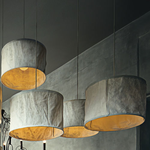 Suspension - WUDÙ - arketipo - en lin / contemporaine / sans fil