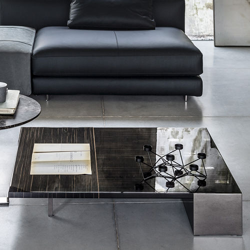 Table basse contemporaine - AKA - arketipo - en chêne / en ébène / en sucupira
