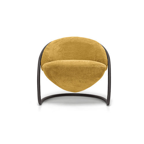 Fauteuil contemporain - FREEDOM - arketipo - en tissu / en cuir / en métal