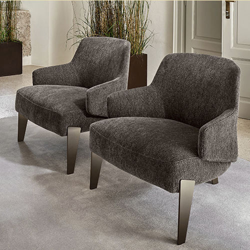 Fauteuil contemporain - NASCAR - arketipo - en tissu / en cuir / en métal