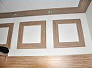 Panneau décoratif mural - YACHT INTERIORS - Alubond Europe - isolant / en composite / lisse