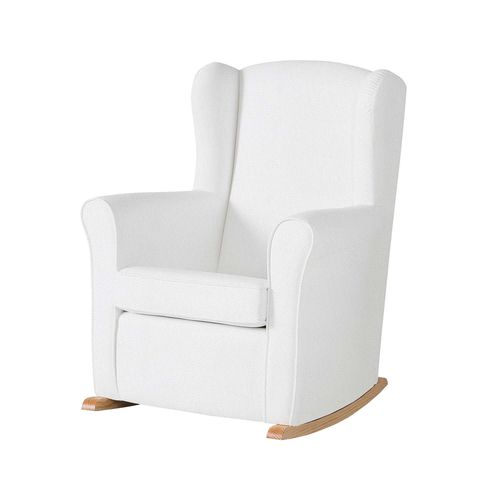 Fauteuil contemporain - NANNY - micuna - en tissu / en simili cuir / en pin
