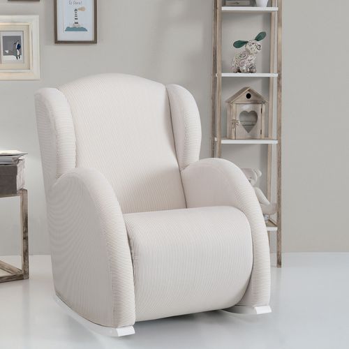 Fauteuil contemporain - FLOR - micuna - en tissu / en simili cuir / en pin