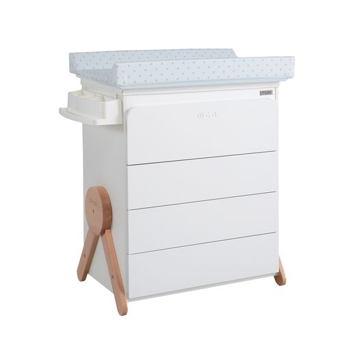 Table à langer en MDF laqué - micuna - sur pied / de bébé