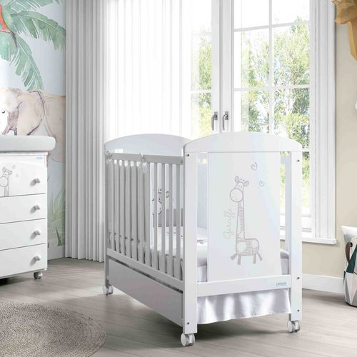 Lit pour bébé contemporain - SABANA - micuna - à roulettes / pour enfant (unisexe) / en hêtre