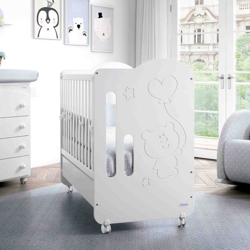 Lit pour bébé contemporain - GLOBITO - micuna - à roulettes / pour enfant (unisexe) / en hêtre