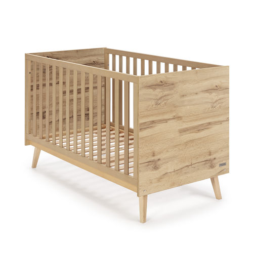 Lit pour bébé évolutif - BIG MARTHA - micuna - simple / contemporain / en chêne