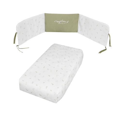 Linge de lit en coton - micuna - pour bébé