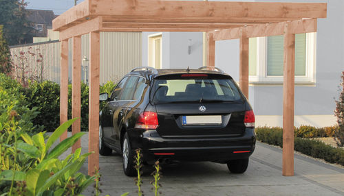Abri de voiture en bois - KVH® - ante-Gruppe