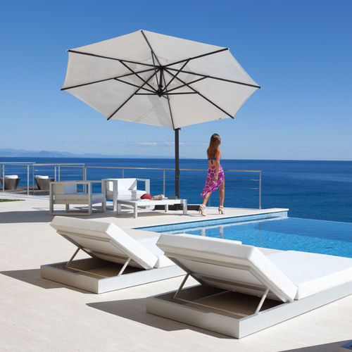 Parasol rond - RODI  - FIM - orientable / déporté / en aluminium