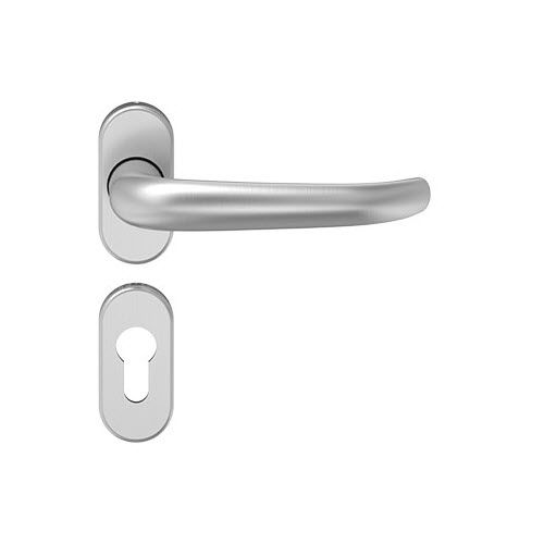 Poignée pour porte - D-410 - ECO Schulte GmbH & Co. KG  - en acier inoxydable poli / en inox brossé / contemporaine