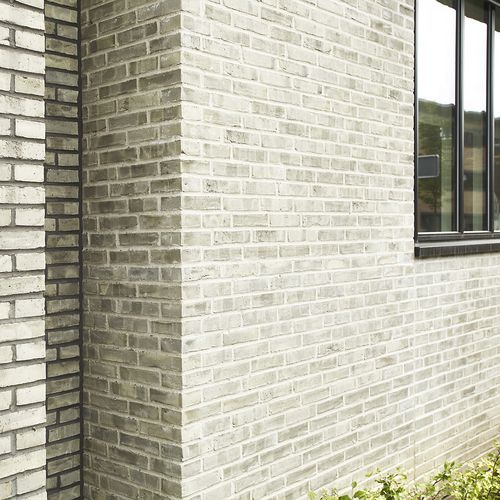 Brique pour façade - 3.7.37 ROYAL GREY - Egernsunder Ziegel GmbH  - murale / pleine / à relief