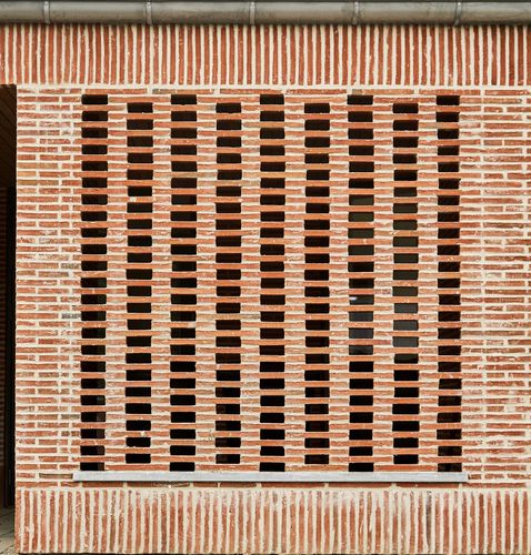 Brique pour façade - 2.2.10 MENGEL RED - Egernsunder Ziegel GmbH  - murale / pleine / à relief