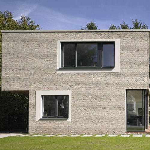 Brique pour façade - 2.7.80 ROYAL CLASS - Egernsunder Ziegel GmbH  - pleine / à relief
