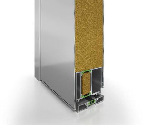 Panneau de porte - Ε75FPD - ETEM 