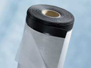 Membrane d'étanchéité pour toiture - RHEPANOL HFK-SK - FDT FlachdachTechnologie GmbH & Co. KG  - en rouleau / auto-adhérente / synthétique
