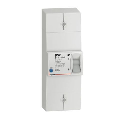 Disjoncteur - 4 010 06 - LEGRAND
