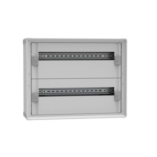 Coffret électrique en saillie - 1CO2R24SPL - LEGRAND - professionnel / vide / équipé