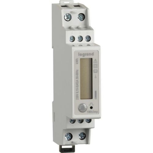 Compteur d'énergie monophasé - EMDX&sup3; - LEGRAND - numérique / avec afficheur LCD / électronique
