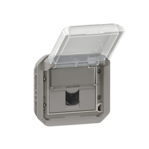Prise informatique - PLEXO - LEGRAND - murale / en saillie / pour bureau