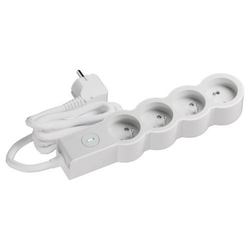 Rallonge électrique quadruple - 0 496 34 - LEGRAND