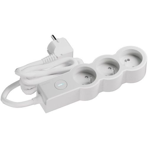 Rallonge électrique triple - 0 496 32 - LEGRAND