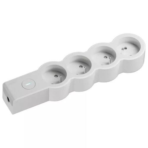 Rallonge électrique quadruple - 0 496 40 - LEGRAND