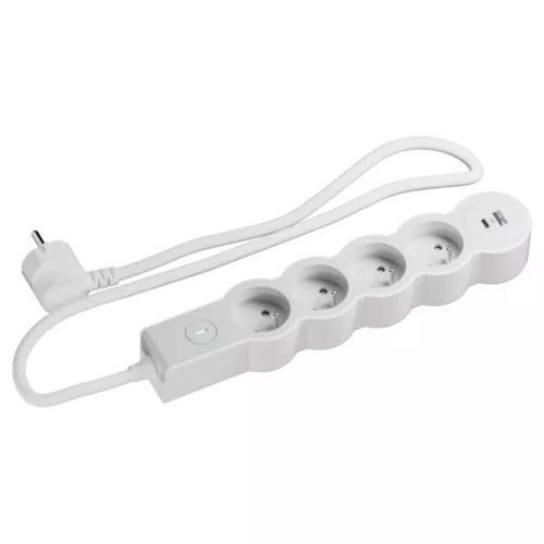 Rallonge électrique quadruple - 0 496 56 - LEGRAND