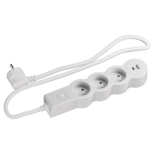 Rallonge électrique triple - 0 496 52 - LEGRAND