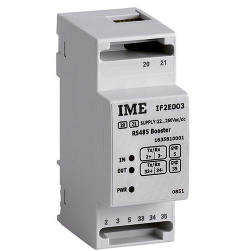 Répéteur à portée étendue - IF2E003 - LEGRAND - de communication / RS-485 / d'interface