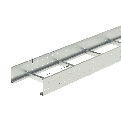 Échelle à câbles en acier galvanisé - GLO4 - LEGRAND - en métal