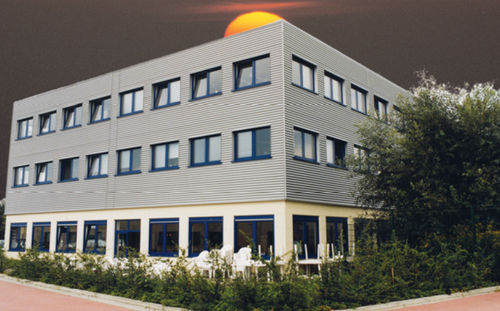 Tôle ondulée - FISCHERWELLE SINUS 42 - Fischer Profil GmbH  - en aluminium / pour construction de pont
