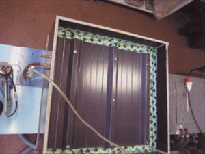 Panneau sandwich pour toiture - FischerTHERM DL 120 - Fischer Profil GmbH  - face métallique / âme en polyuréthane PUR