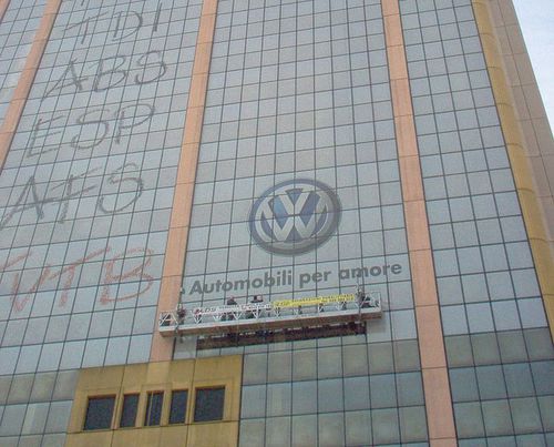 Plateforme d'extérieur - AB - GEDA GmbH