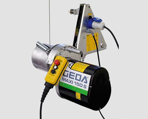 Palan à câble électrique - S - GEDA GmbH - 2 vitesses / mini / compact