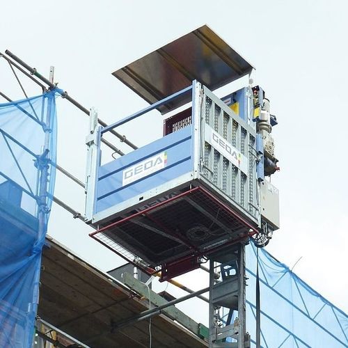Monte-charge pour chantier - 300 Z/ZP - GEDA GmbH - pour bâtiment