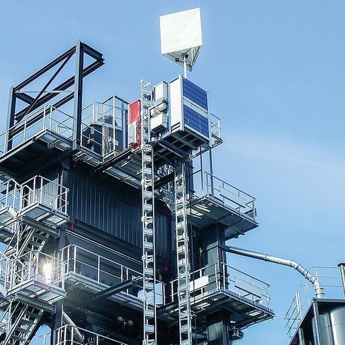 Monte-charge pour fortes charges - MULTILIFT P18 P - GEDA GmbH - industriel