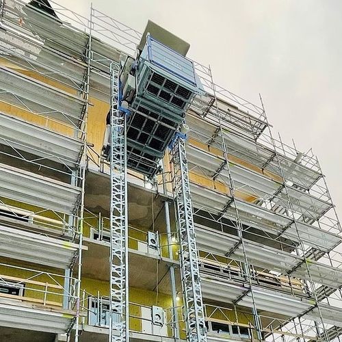 Monte-charge pour fortes charges - 1500 Z/ZP F - GEDA GmbH - pour chantier / pour bâtiment