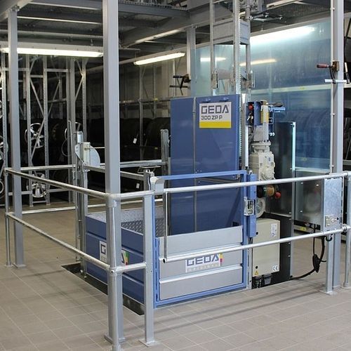 Monte-charge professionnel - 300 ZP P - GEDA GmbH - industriel / pour stockage
