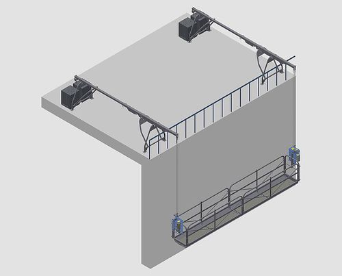Plateforme d'extérieur - Standard - GEDA GmbH