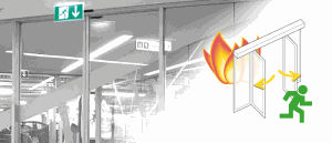 Porte d'intérieur - Gilgen Door Systems AG  - en verre / coulissante / vitrée