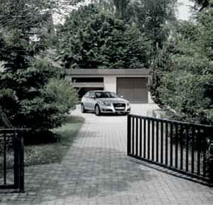Automatisme pour portail battant - Drive systems for outdoor swing-gates - Gilgen Door Systems AG 