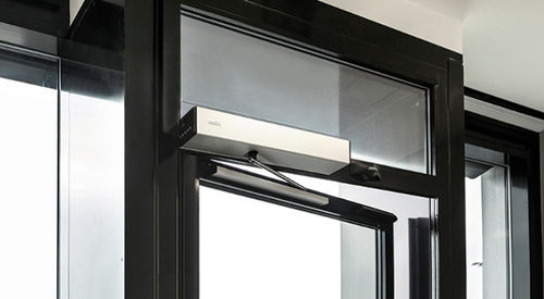 Automatisme pour porte battante - Swing Door,optional with fire-security function (FD20) - Gilgen Door Systems AG 
