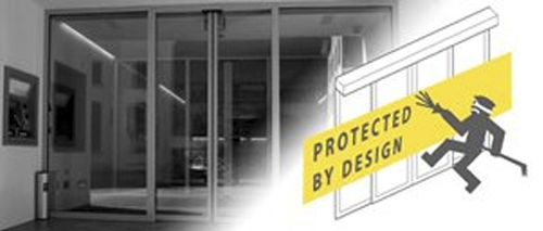 Porte d'entrée - Burglar Resistan (SLX-M RC2/RC3) - Gilgen Door Systems AG  - en acier / coulissante / vitrée