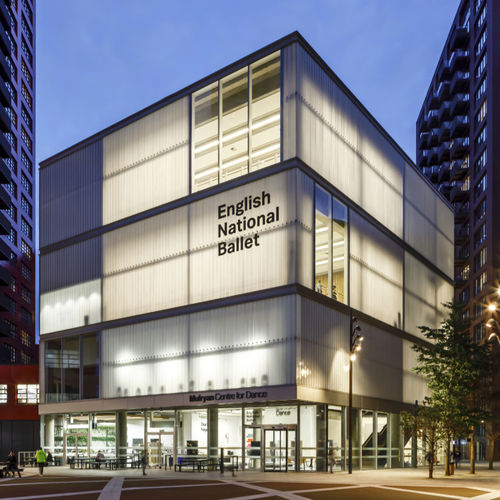 Verre profilé translucide - LINIT EcoGlass solar, s - Glasfabrik Lamberts GmbH & Co. KG  - sablé / pour agencement intérieur / pour façade