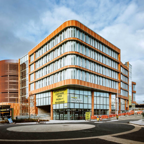Verre profilé translucide - LINIT EcoGlass magico - Glasfabrik Lamberts GmbH & Co. KG  - sablé / pour agencement intérieur / pour façade