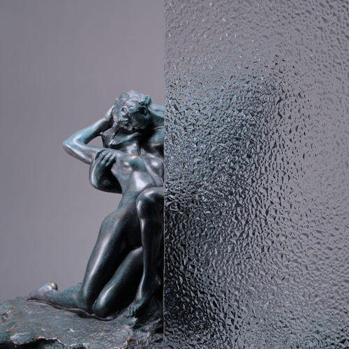 Panneau en verre structurel - Ornament 521 - Glasfabrik Lamberts GmbH & Co. KG  - à motif / pour cloison / pour meuble