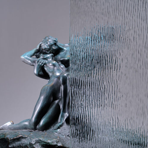 Panneau en verre structurel - Ornament F - Glasfabrik Lamberts GmbH & Co. KG  - à motif / pour cloison / pour meuble